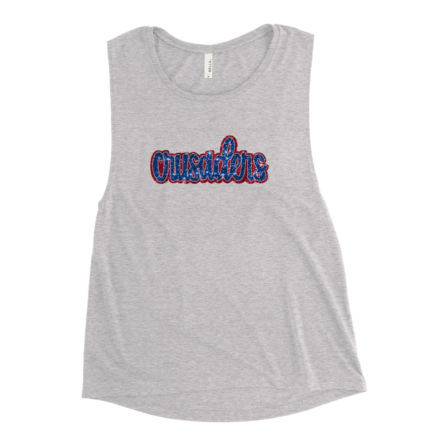 Crusaders Ladies’ Muscle Tank