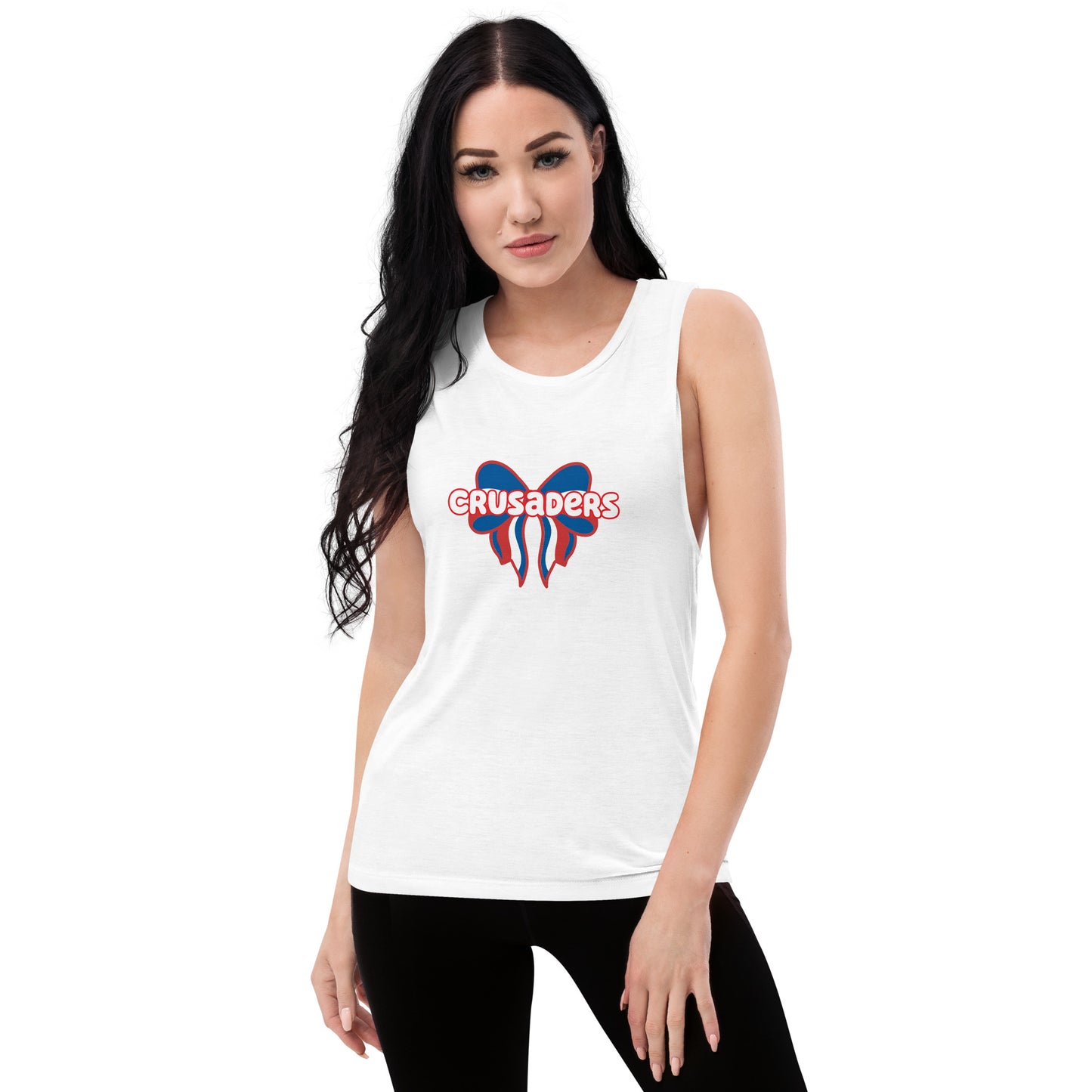 Crusaders Bow Ladies’ Muscle Tank