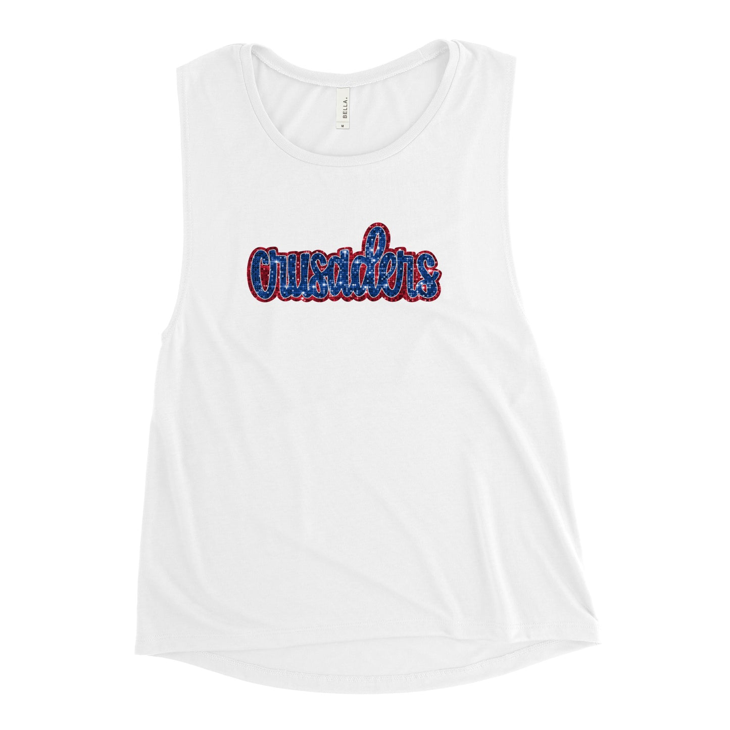 Crusaders Ladies’ Muscle Tank