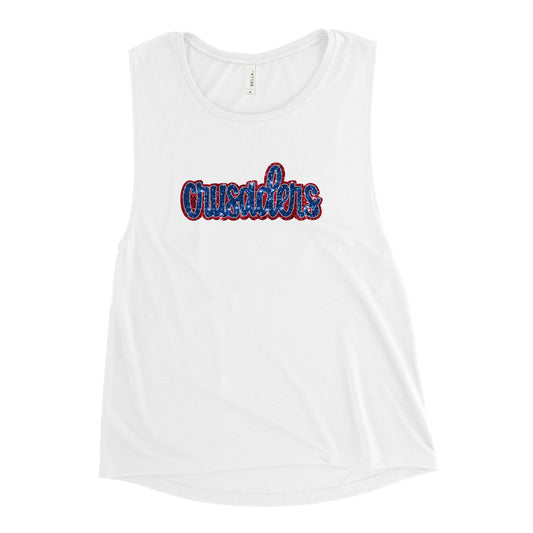 Crusaders Ladies’ Muscle Tank