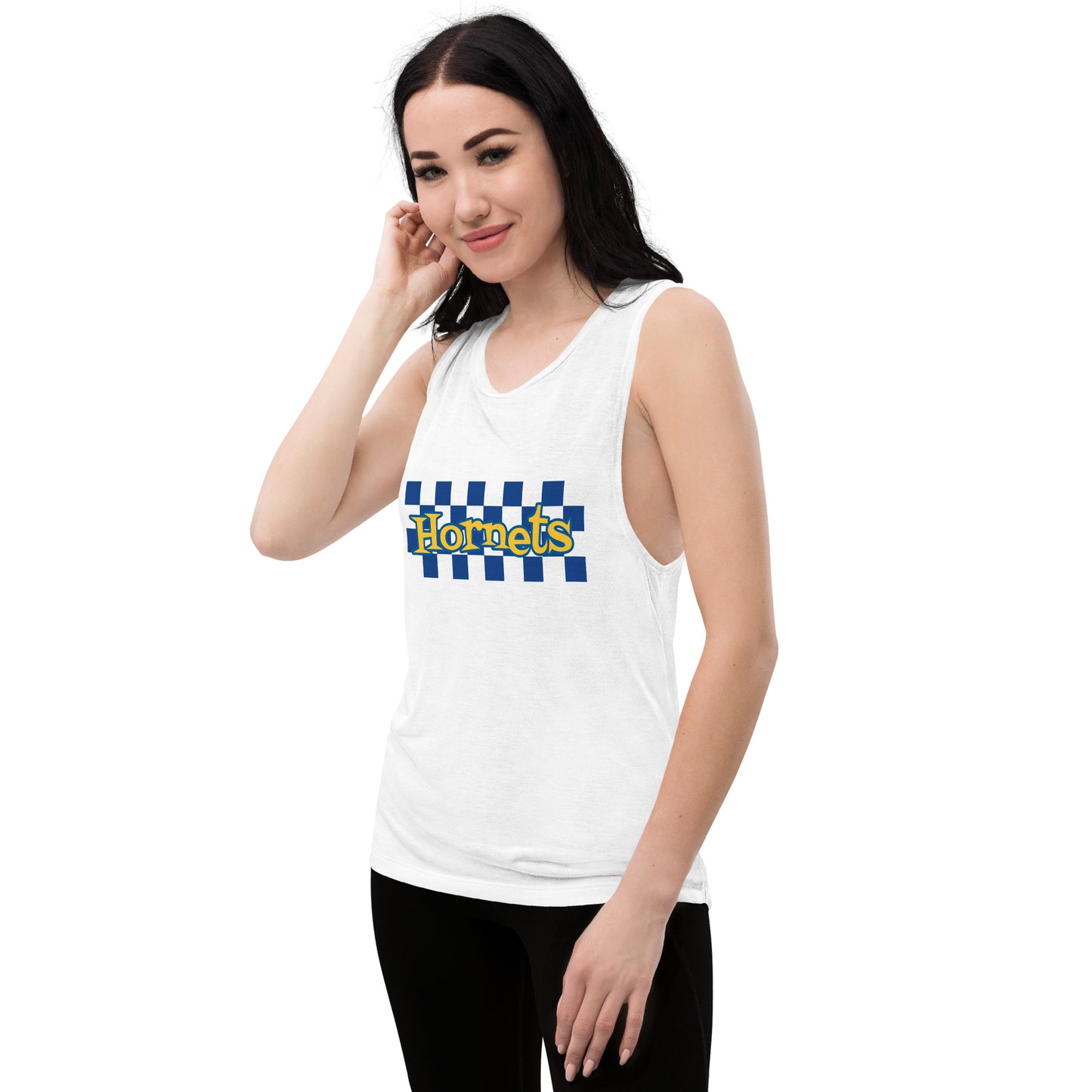 Hornets Ladies Muscle Tank