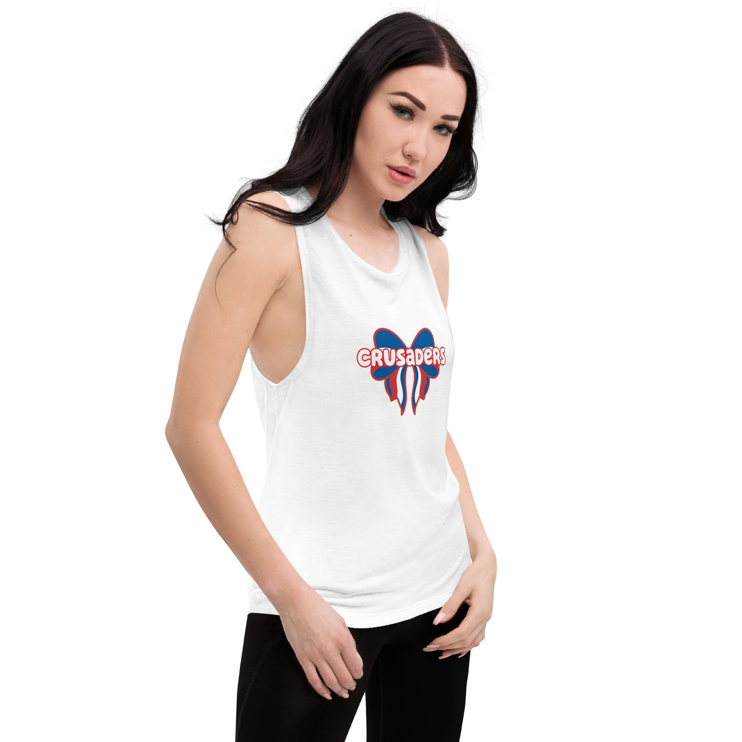 Crusaders Bow Ladies’ Muscle Tank