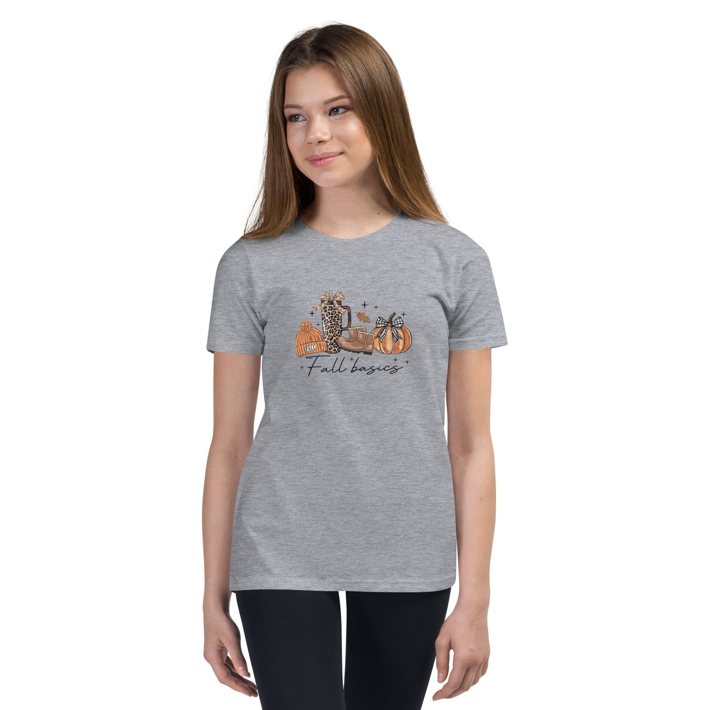 Fall Vibes Youth Short Sleeve T-Shirt