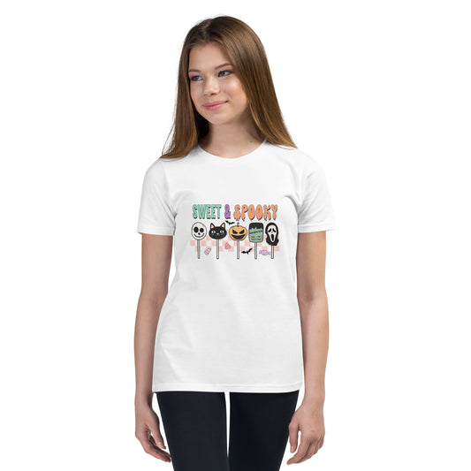 Sweet and Spooky Youth Short Sleeve T-Shirt