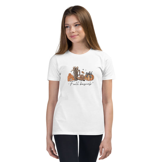 Fall Vibes Youth Short Sleeve T-Shirt